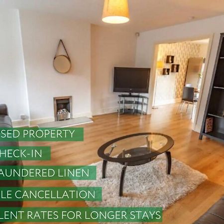 Host Liverpool - Rooms In A Spacious Coliving And Coworking Home With Garden, And Parking Close To Centre المظهر الخارجي الصورة