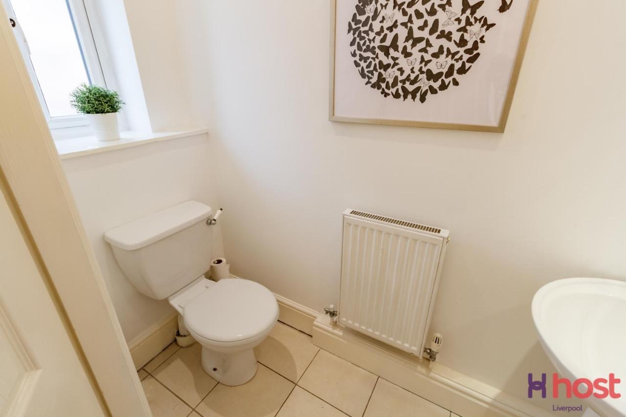 Host Liverpool - Rooms In A Spacious Coliving And Coworking Home With Garden, And Parking Close To Centre المظهر الخارجي الصورة
