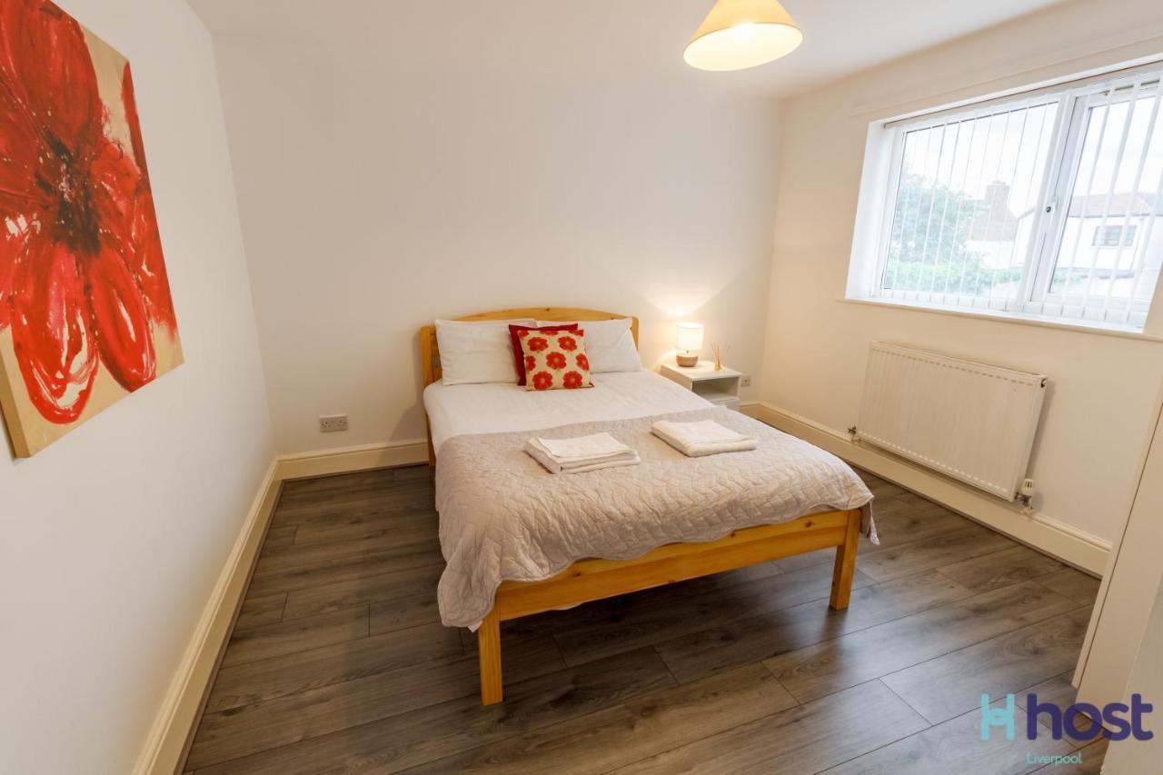 Host Liverpool - Rooms In A Spacious Coliving And Coworking Home With Garden, And Parking Close To Centre المظهر الخارجي الصورة