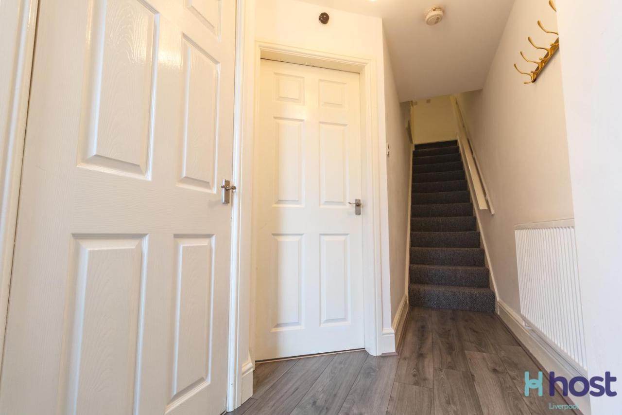 Host Liverpool - Rooms In A Spacious Coliving And Coworking Home With Garden, And Parking Close To Centre المظهر الخارجي الصورة