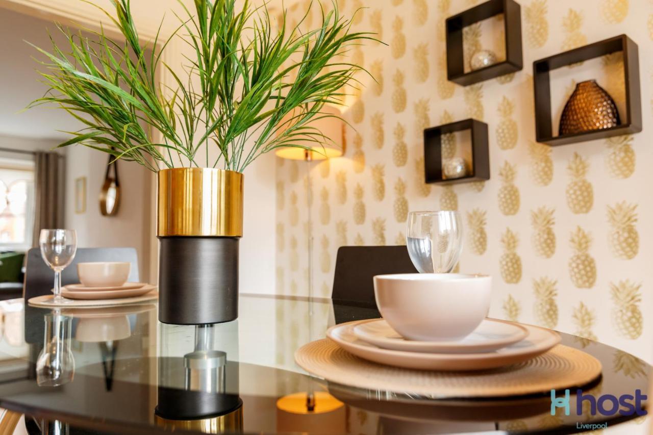Host Liverpool - Rooms In A Spacious Coliving And Coworking Home With Garden, And Parking Close To Centre المظهر الخارجي الصورة