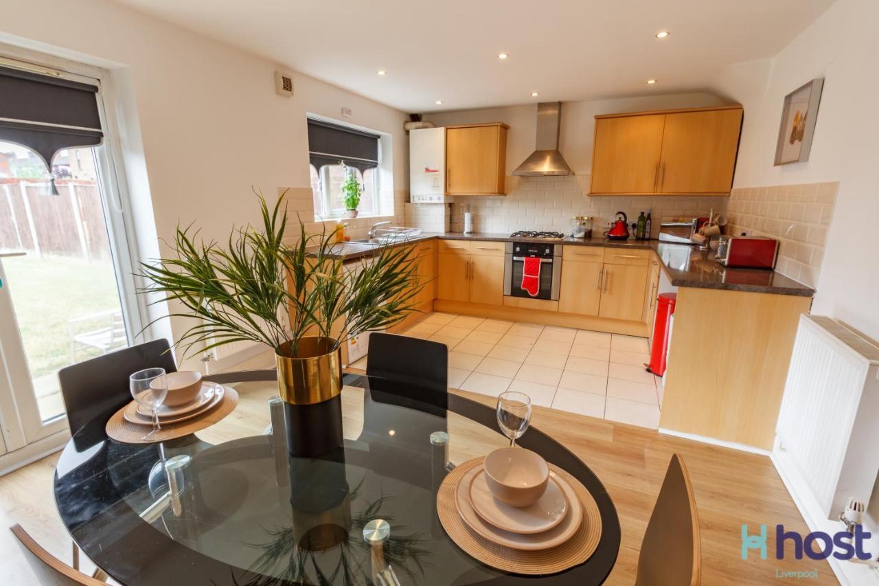 Host Liverpool - Rooms In A Spacious Coliving And Coworking Home With Garden, And Parking Close To Centre المظهر الخارجي الصورة