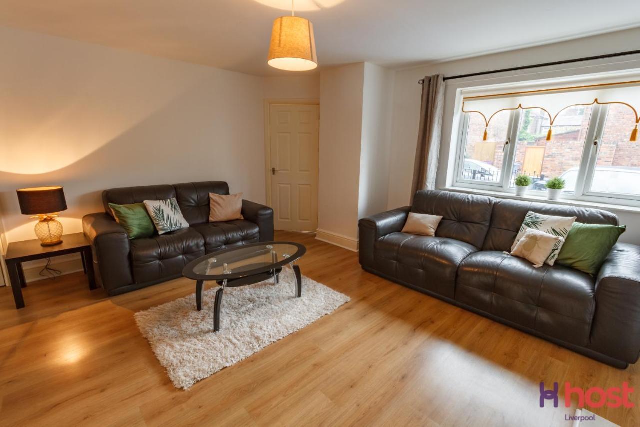 Host Liverpool - Rooms In A Spacious Coliving And Coworking Home With Garden, And Parking Close To Centre المظهر الخارجي الصورة