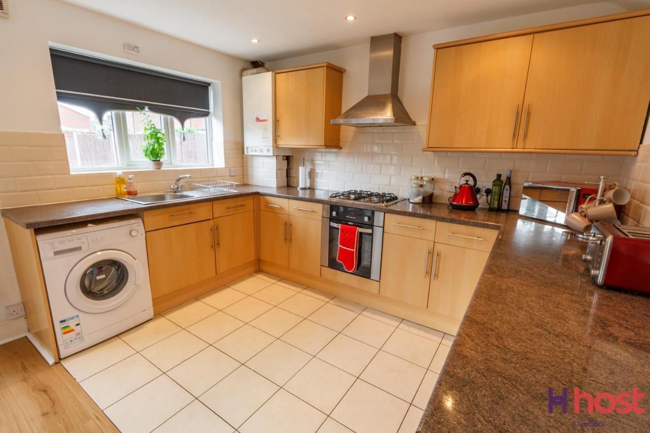 Host Liverpool - Rooms In A Spacious Coliving And Coworking Home With Garden, And Parking Close To Centre المظهر الخارجي الصورة