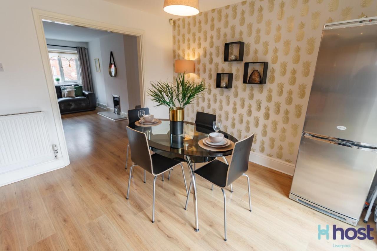 Host Liverpool - Rooms In A Spacious Coliving And Coworking Home With Garden, And Parking Close To Centre المظهر الخارجي الصورة