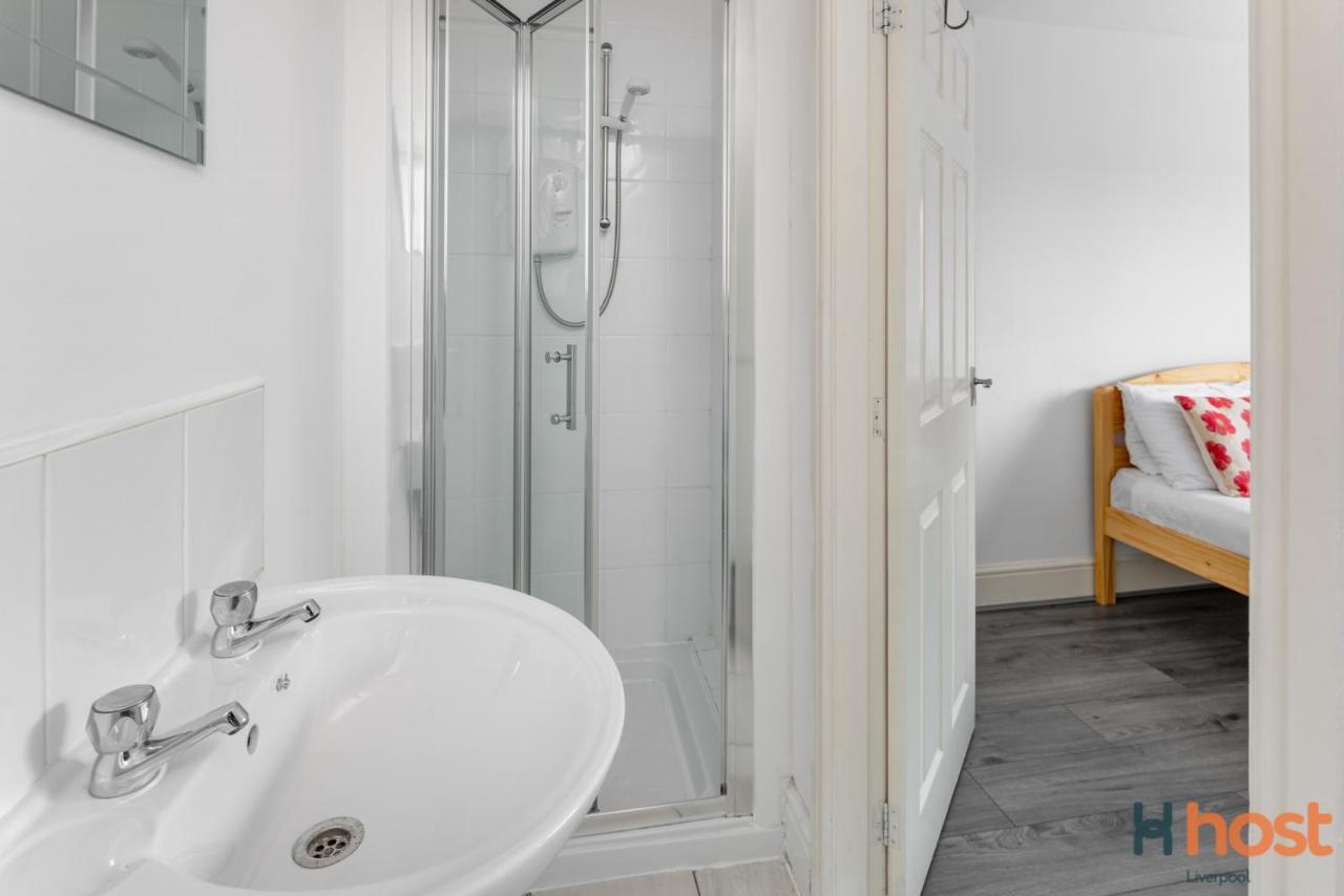 Host Liverpool - Rooms In A Spacious Coliving And Coworking Home With Garden, And Parking Close To Centre المظهر الخارجي الصورة