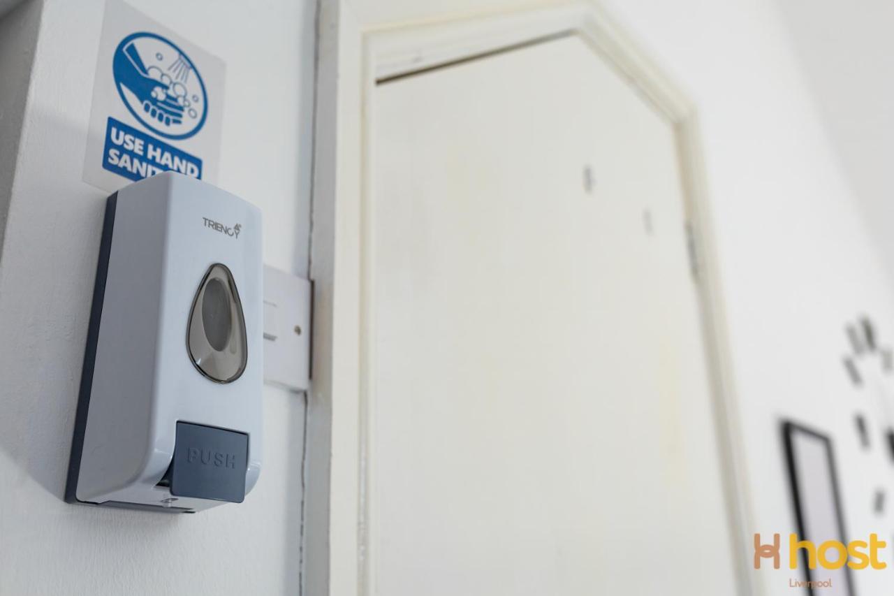 Host Liverpool - Rooms In A Spacious Coliving And Coworking Home With Garden, And Parking Close To Centre المظهر الخارجي الصورة