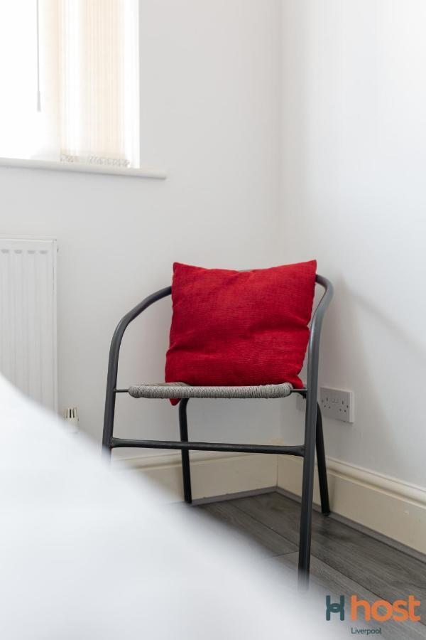 Host Liverpool - Rooms In A Spacious Coliving And Coworking Home With Garden, And Parking Close To Centre المظهر الخارجي الصورة