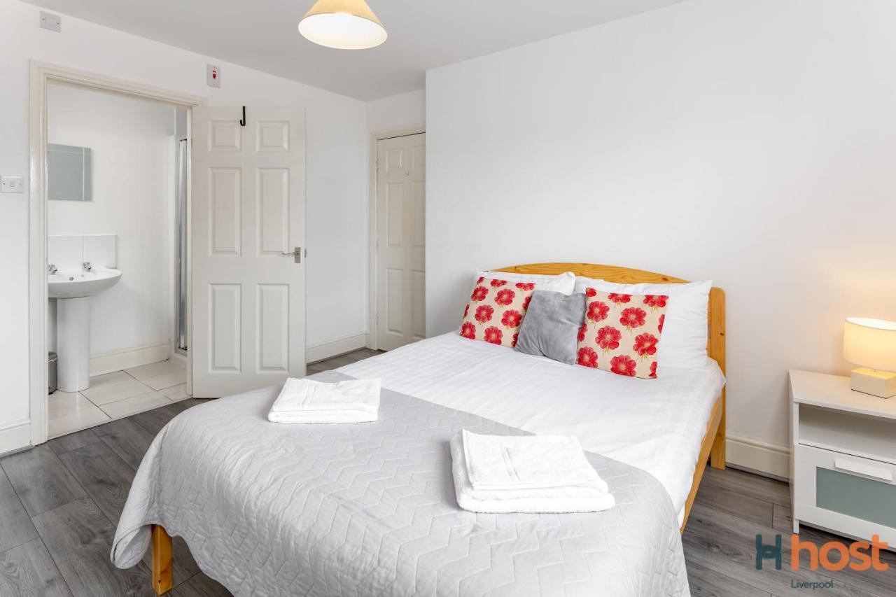 Host Liverpool - Rooms In A Spacious Coliving And Coworking Home With Garden, And Parking Close To Centre المظهر الخارجي الصورة