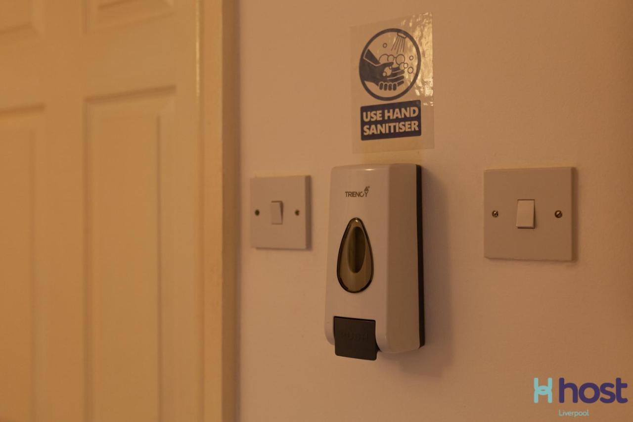 Host Liverpool - Rooms In A Spacious Coliving And Coworking Home With Garden, And Parking Close To Centre المظهر الخارجي الصورة